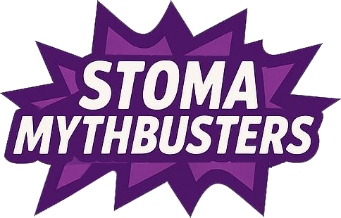 Stoma MythBusters logo