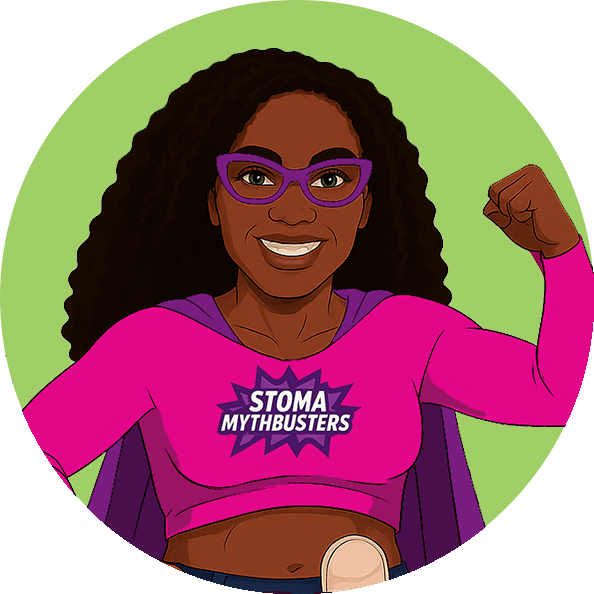 Odette — Stoma MythBusters