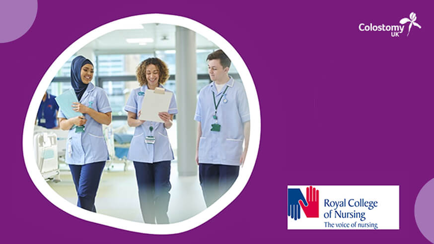 We’re proud to be working with the Royal College of Nursing (RCN)