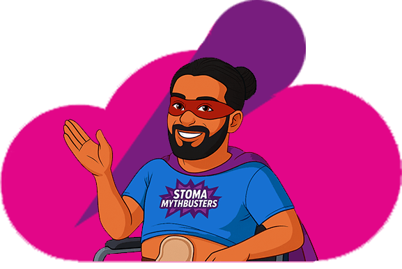Sammy — Stoma MythBusters