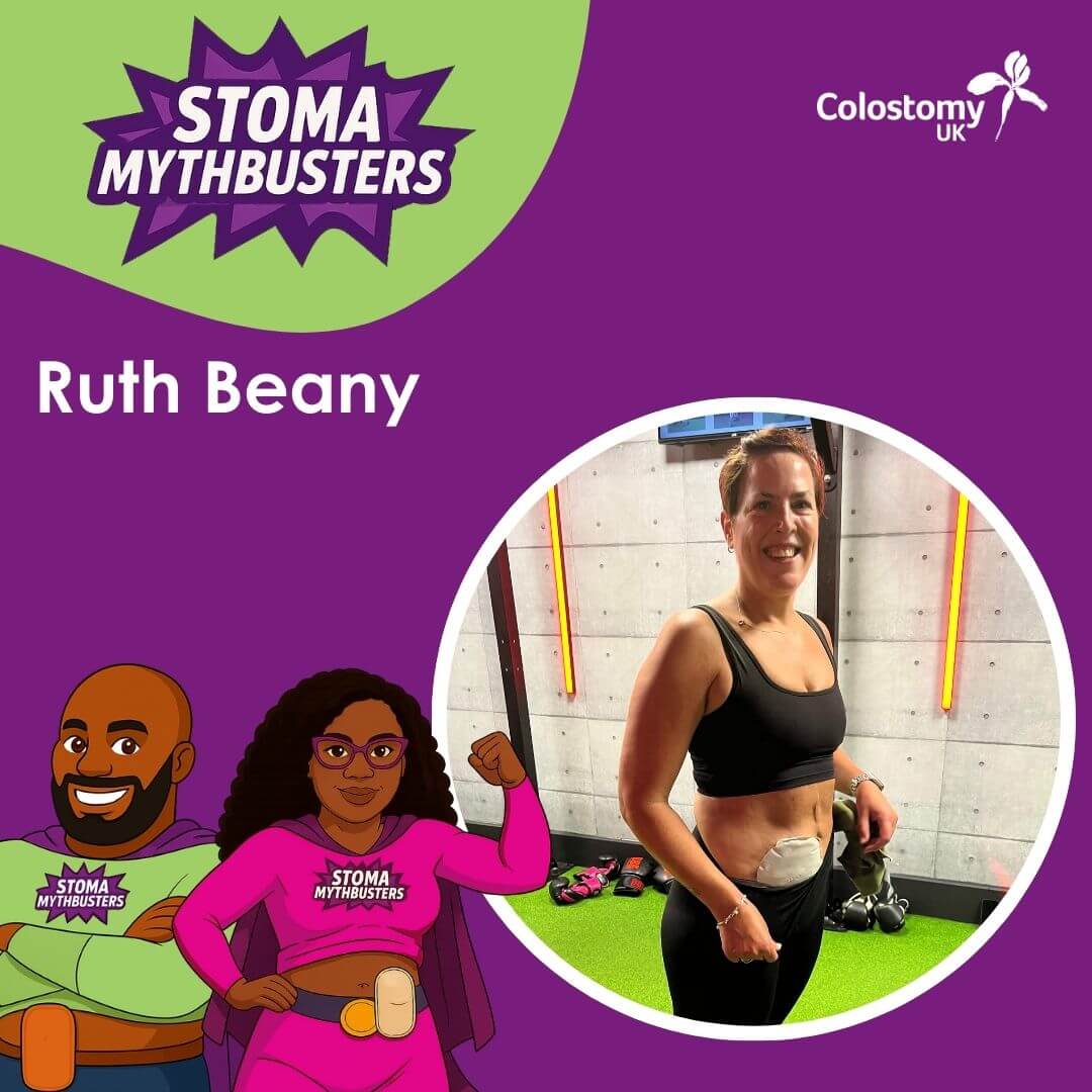 Stoma Mythbusters: Ruth Beany, Living Beyond the Myths