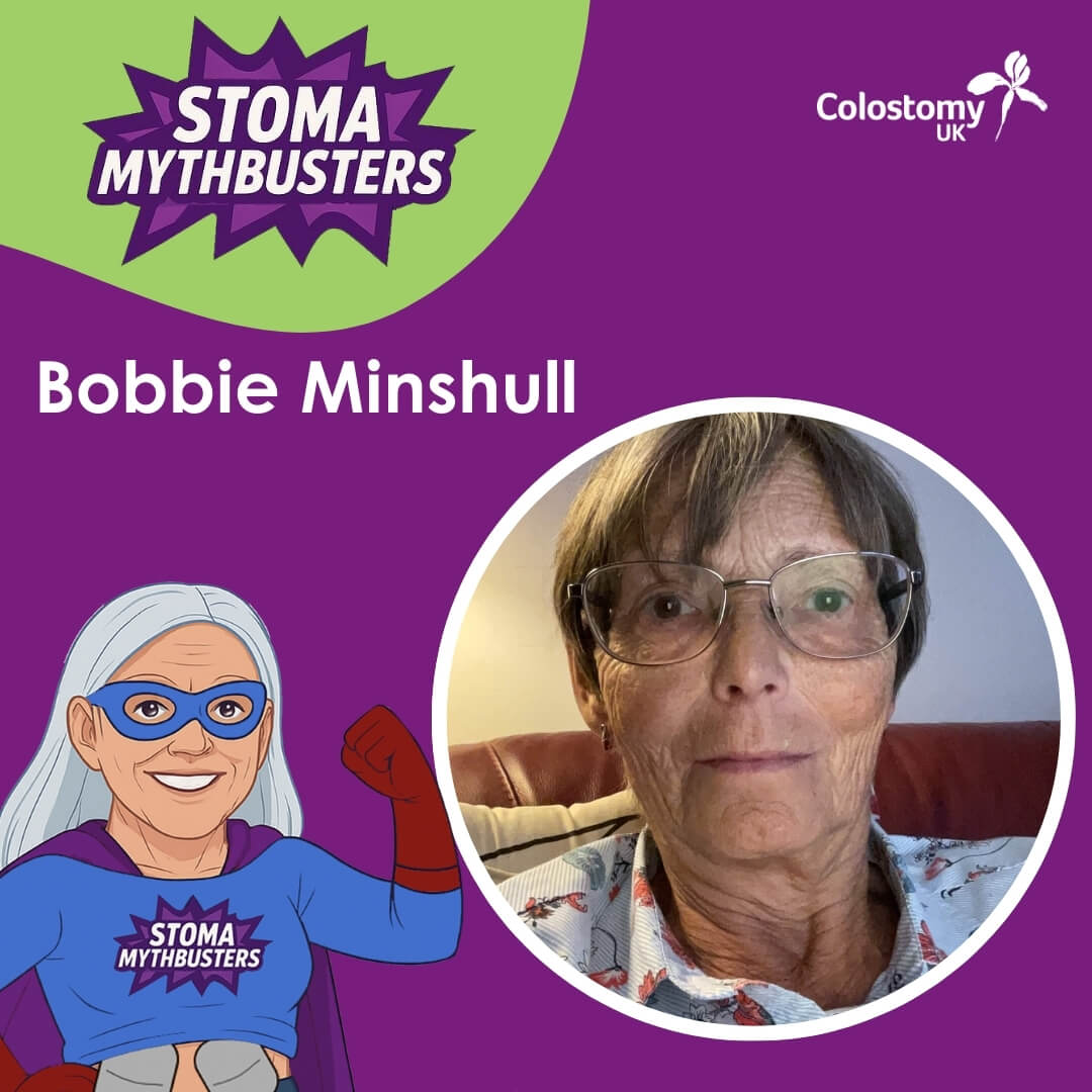 Stoma Mythbusters: Bobbie Minshull