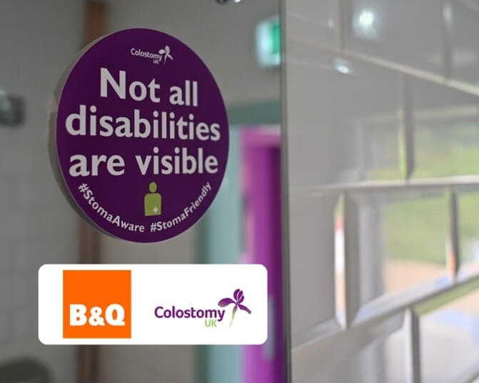 B&Q announces roll-out of stoma-friendly toilets across stores nationwide