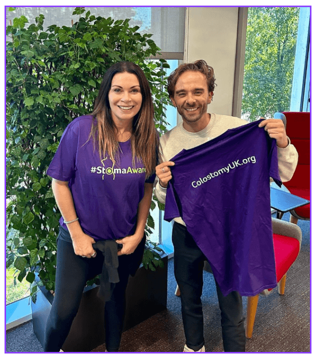 Stoma Aware – Working with Coronation Street