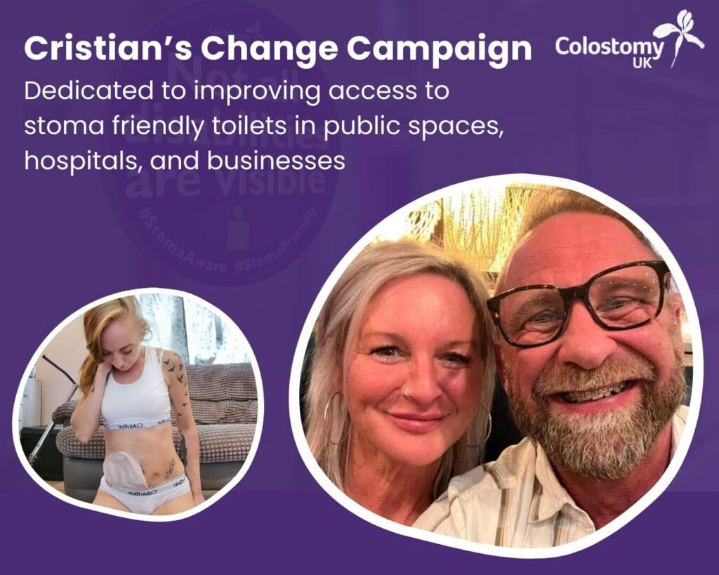 Why Stoma Friendly Toilets Matter: The Story Behind Cristian’s Change Campaign