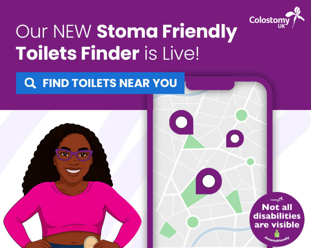 Stoma Friendly Toilets Finder