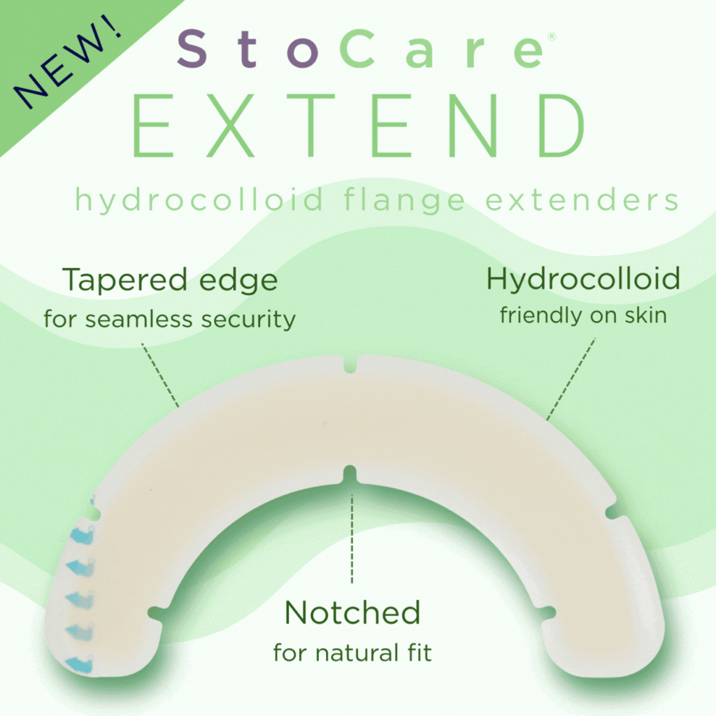 StoCare Extend Hydrocolloid Flange Extender