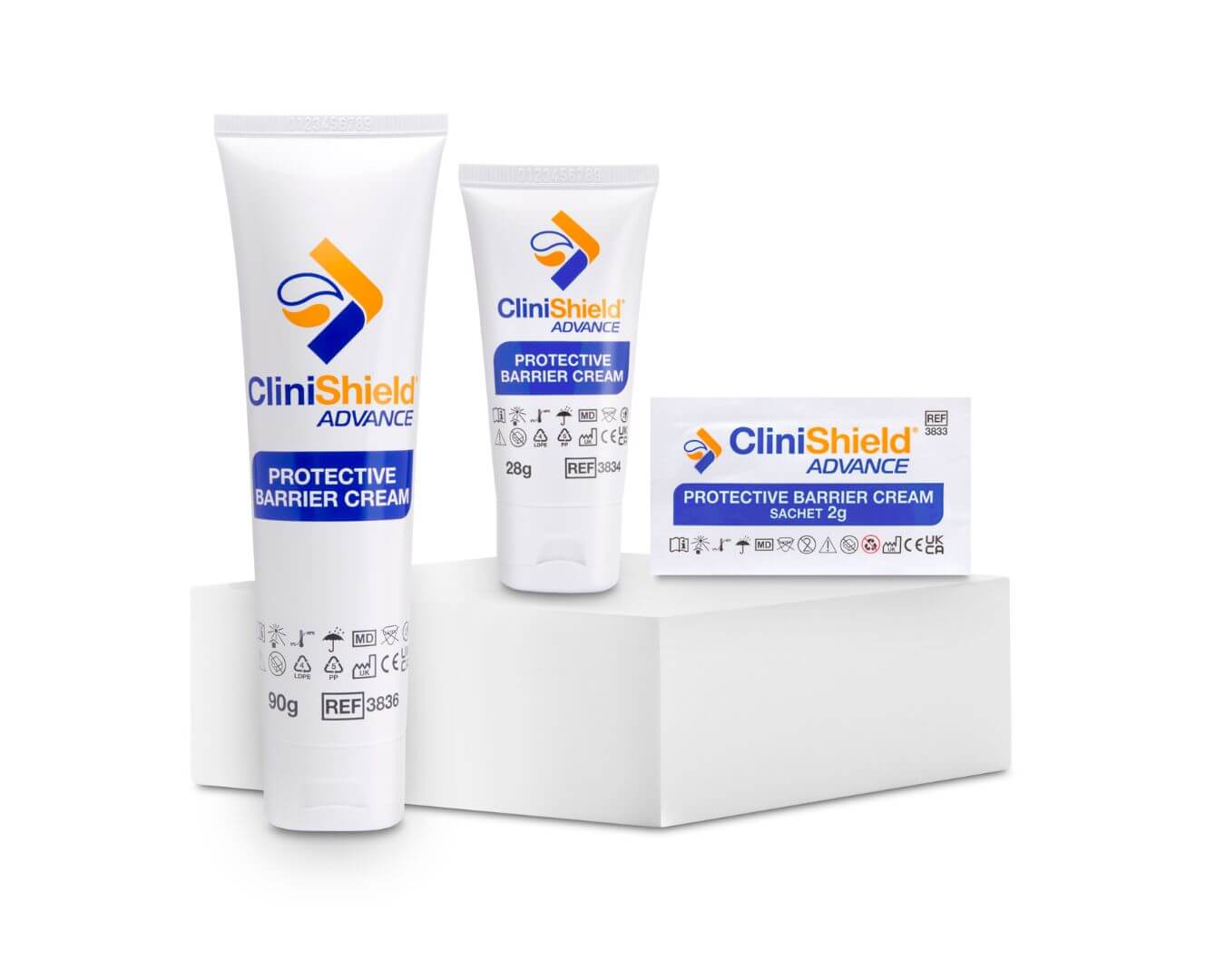 NEW: CliniShield Advance 360º Foam & Spray Skin Cleanser