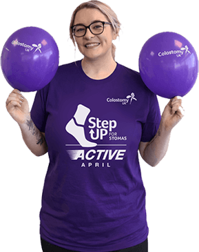 Active April t-shirt