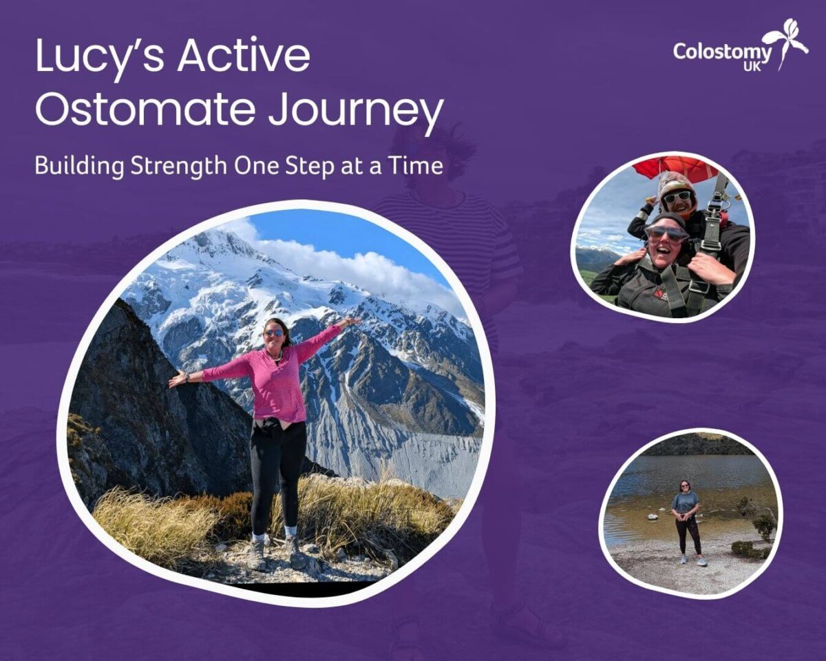 Lucy’s Active Ostomate Journey: Building Strength One Step at a Time