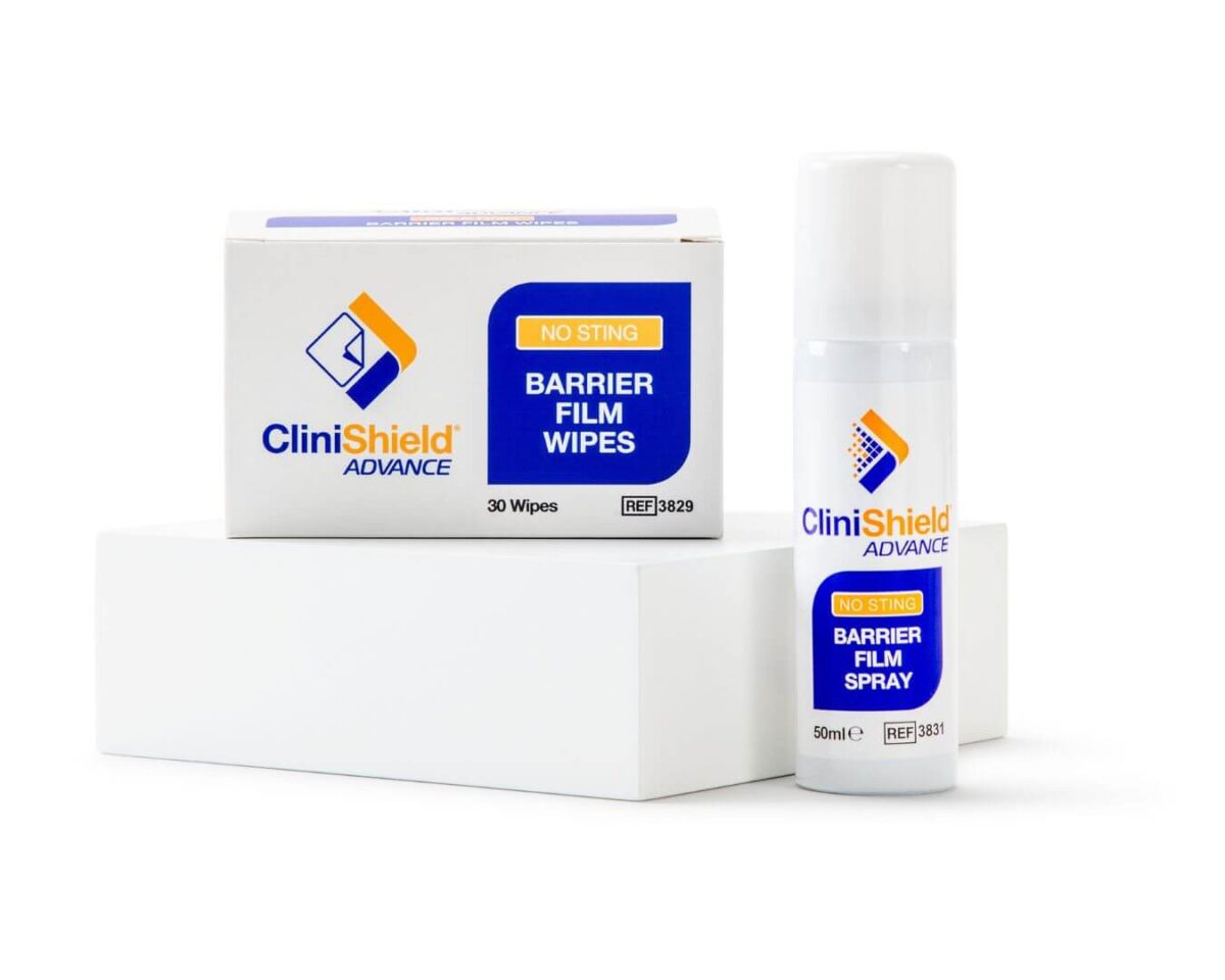 The CliniShield Advance range was developed to function as a "second skin," providing a barrier that keeps your natural skin healthy, dry, and protected.