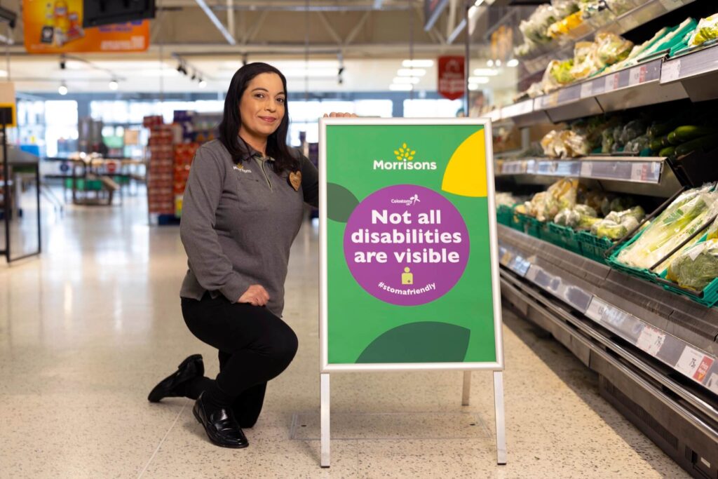 Colostomy uk and morrisons becomes first supermarket to introduce stoma-friendly toilets in all stores