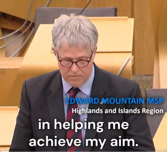 Edward Mountain secures Stoma Friendly legacy on Stoma-Friendly Accessible Toilets