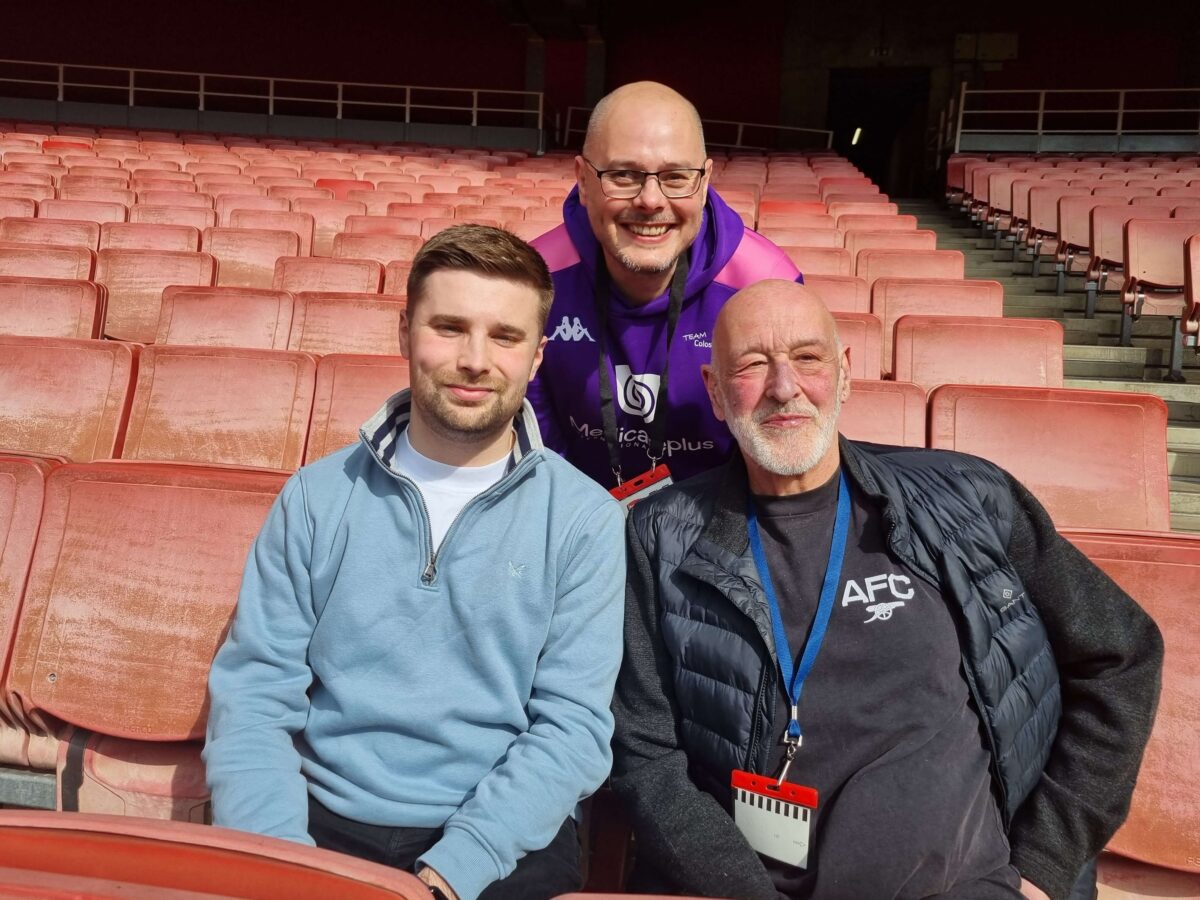 Colostomy UK teams up with Arsenal to make Emirates Stadium more stoma friendly