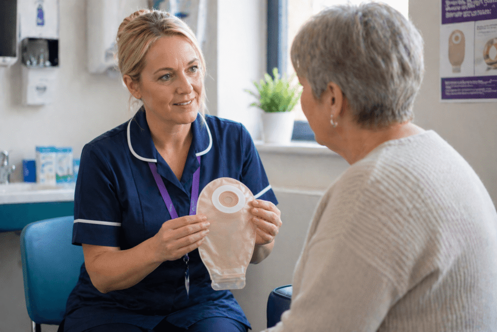 People living with a stoma face unequal access to essential care as