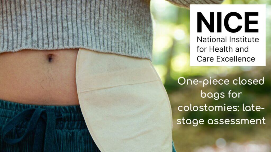 NICE Guidance on One-piece Closed Bags for Colostomies