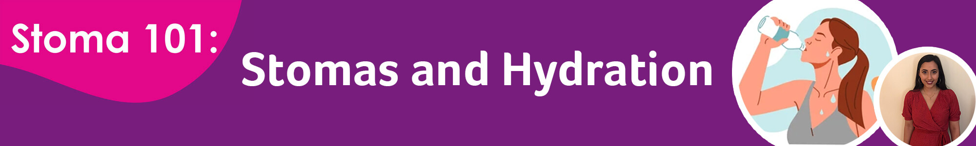 Stomas and Hydration