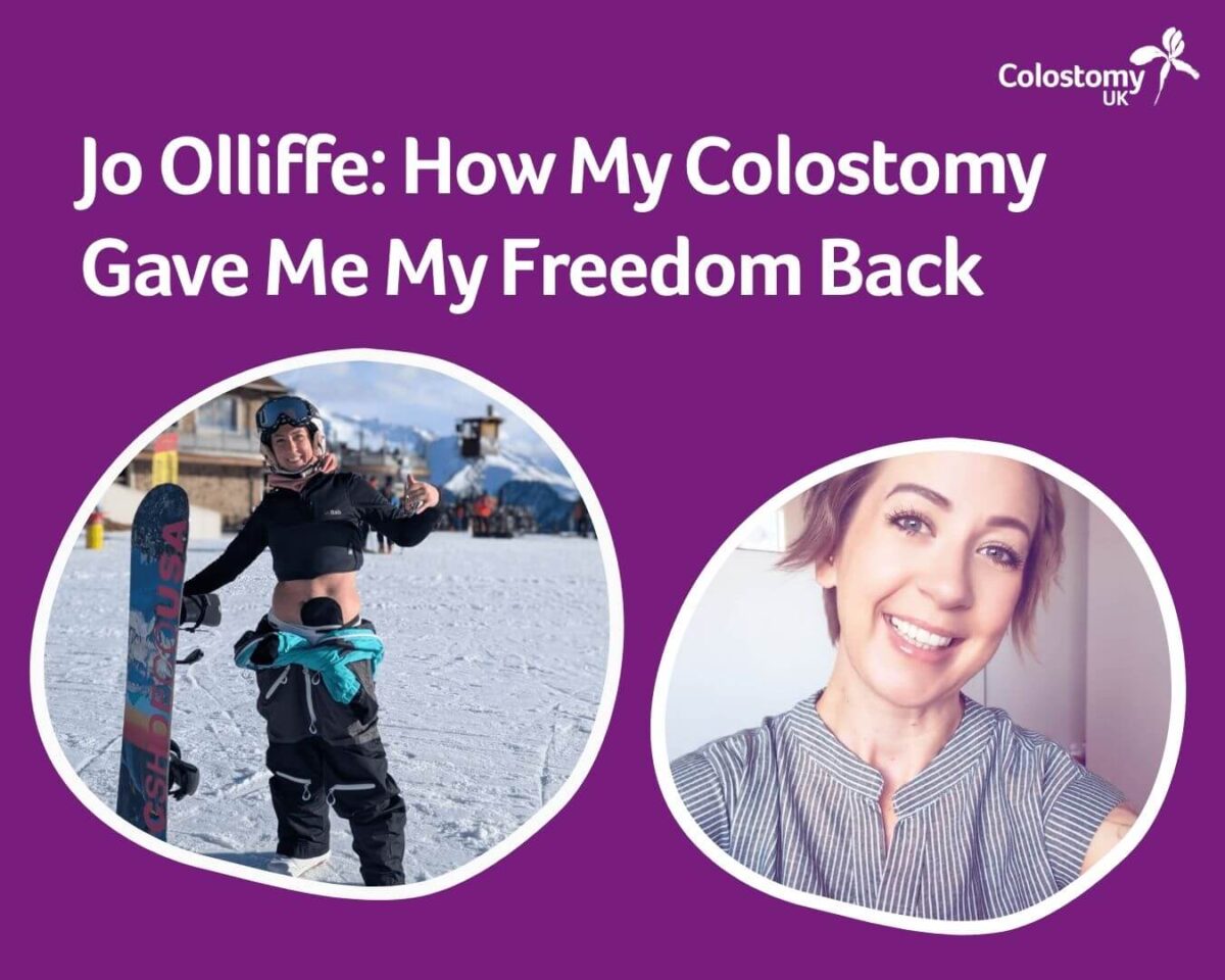 Jo Olliffe: Travelling with a Stoma: My Story of Freedom, Confidence and Solo Adventures
