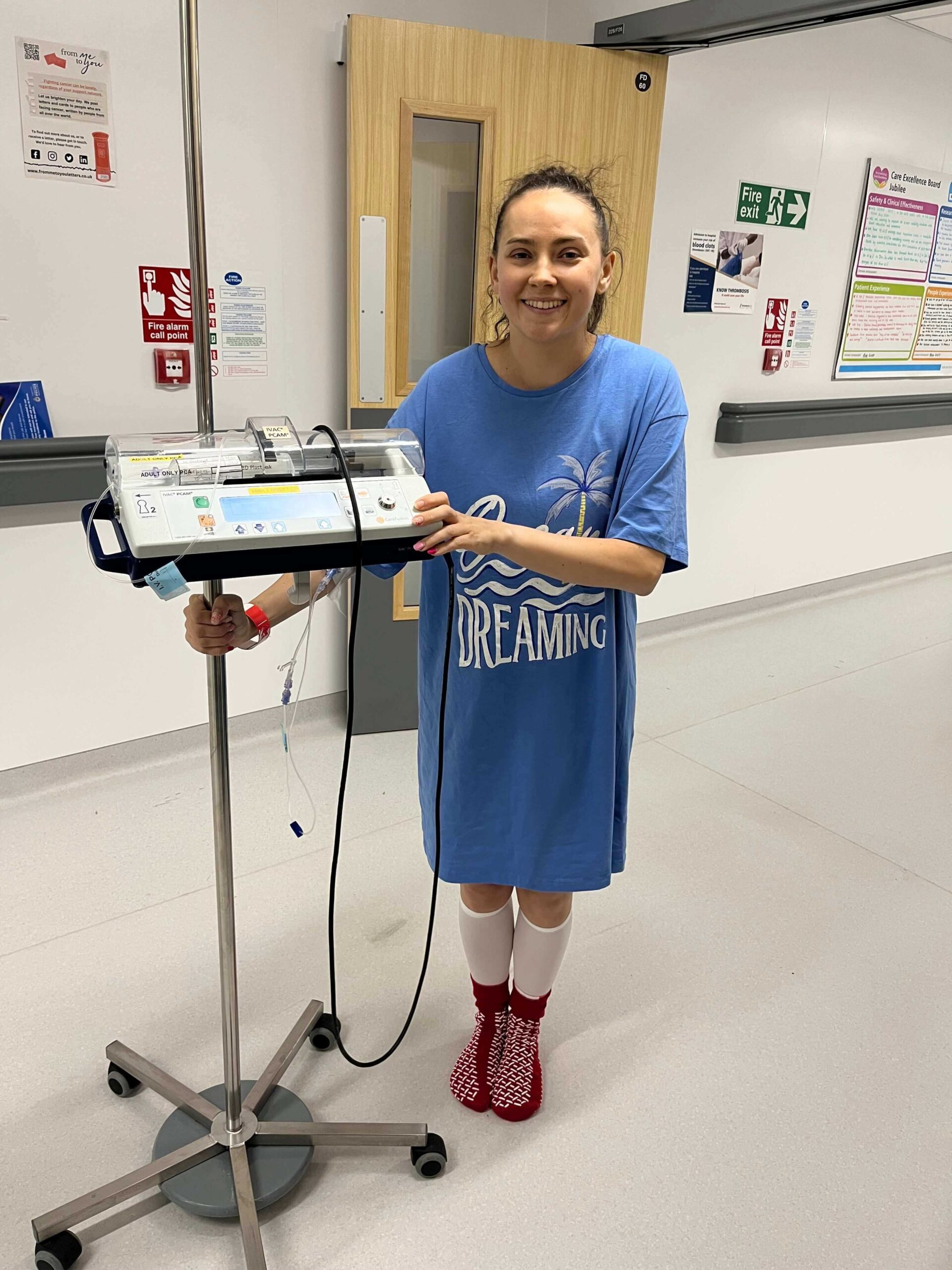 After years of living with ulcerative colitis, Georgie shares how stoma surgery not only gave her her life back, but also helped her find confidence, connection, and community during some of her loneliest moments.