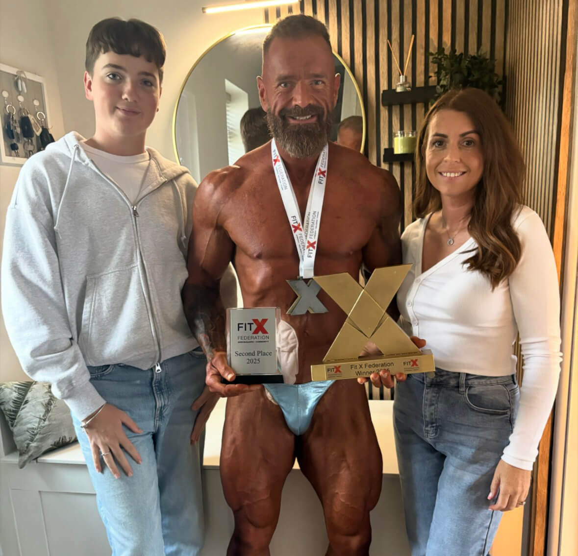 As a bodybuilder, Mat Dean was used to putting his body to the test. But nothing prepared him for the onslaught of health issues he has endured over the past several years. Physical fitness definitely helped, but a strong mental attitude was arguably his greatest secret weapon.