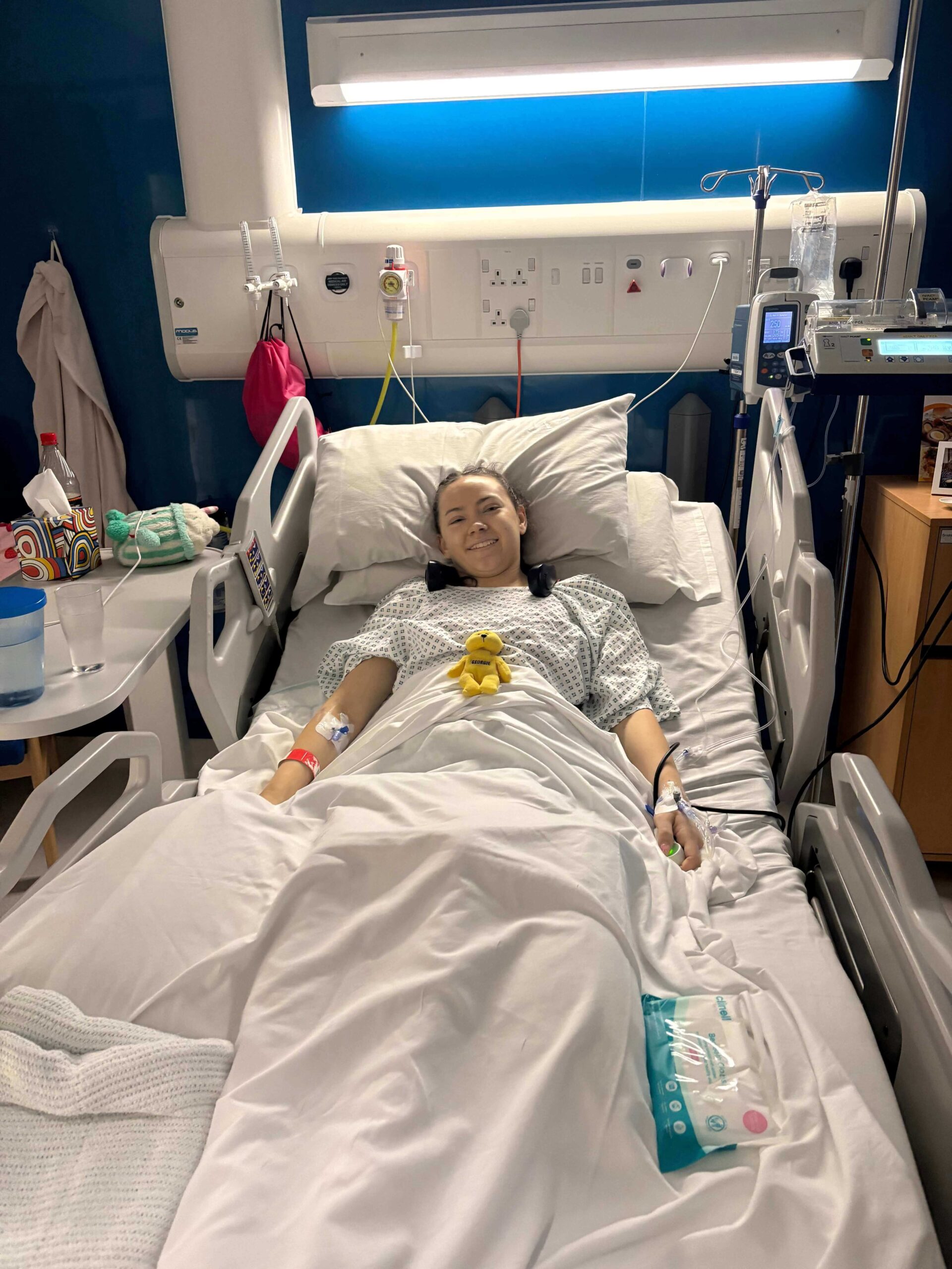 After years of living with ulcerative colitis, Georgie shares how stoma surgery not only gave her her life back, but also helped her find confidence, connection, and community during some of her loneliest moments.