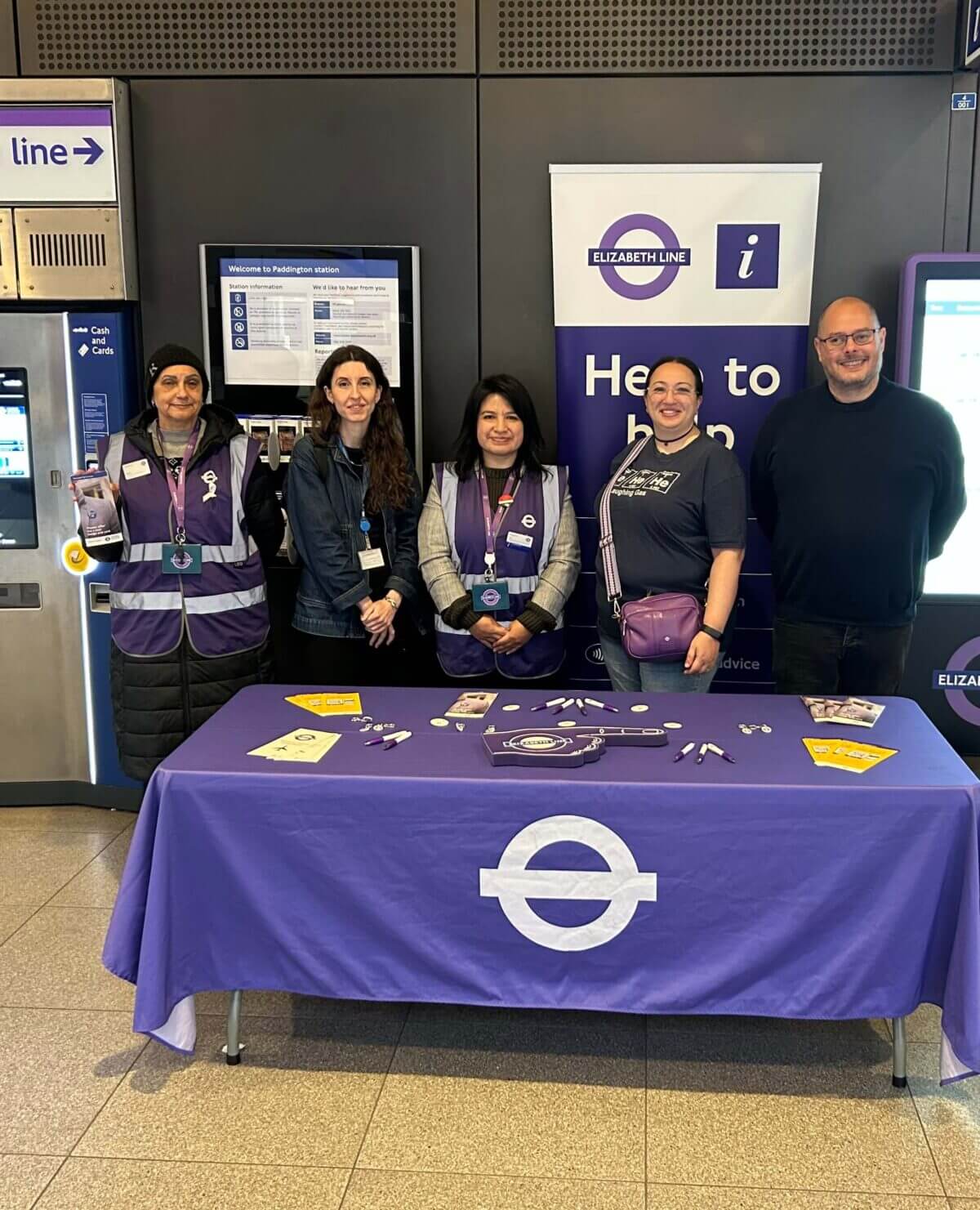 Tracey Emin voices TfL disabilities announcements