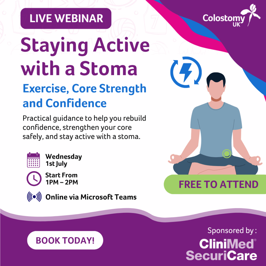 Staying Active with a Stoma: Exercise, Core Strength, and Confidence