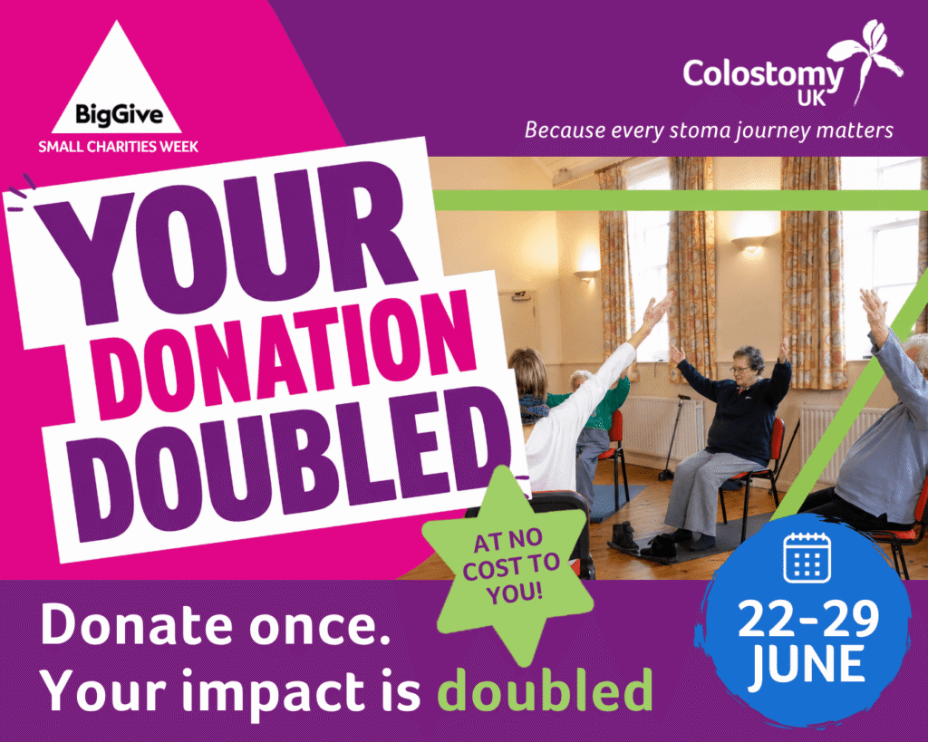 Colostomy UK supports people with stomas (‘ostomates’) across the UK. Active Ostomates is our free activity and wellbeing programme for people who've had life-changing stoma surgery. Our online 8-week course helps people rebuild confidence, reduce isolation and improve physical and mental wellbeing.