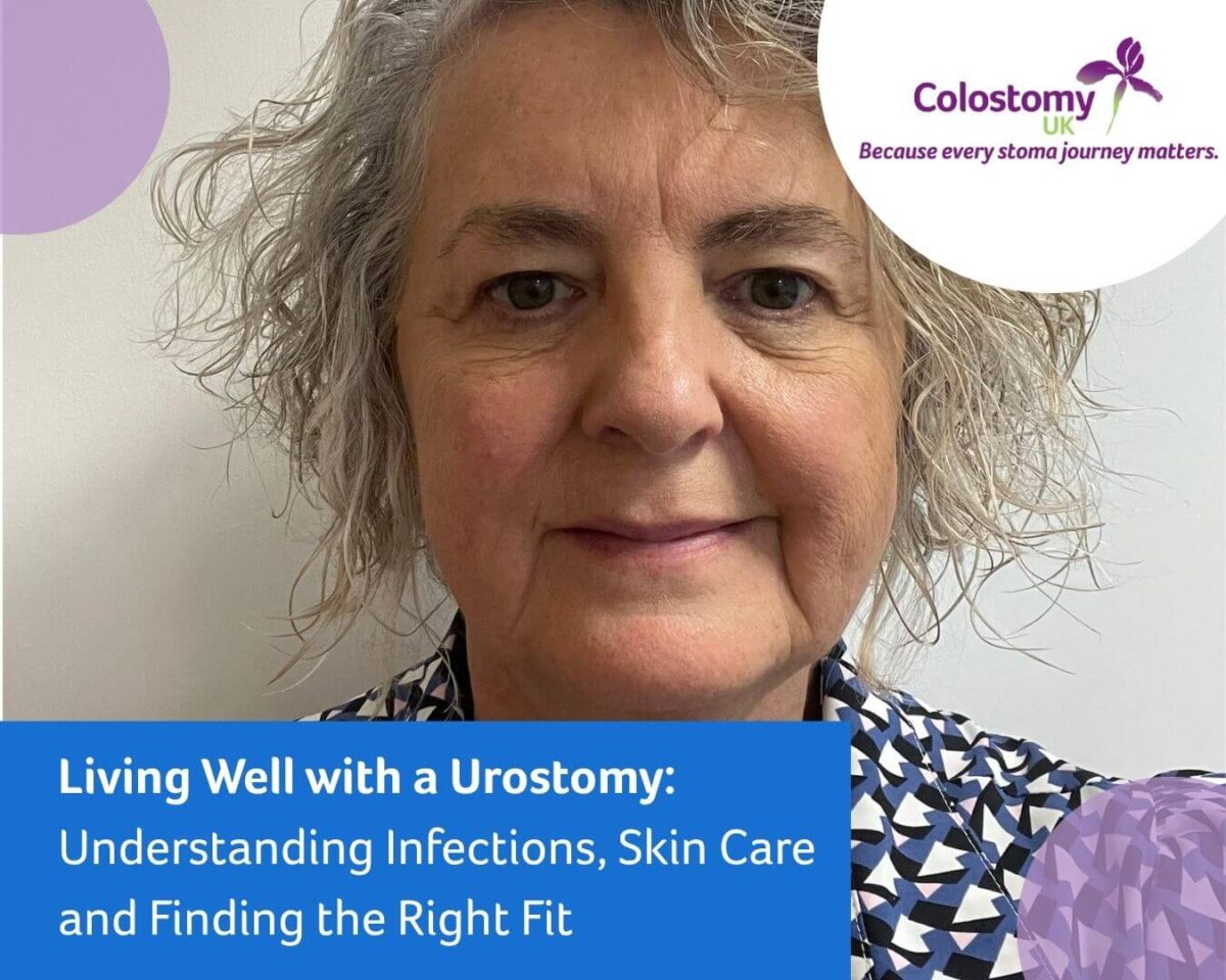 InformationSupportGet involved and VolunteeringActive OstomatesCampaignsShop Dear Nurse: Living Well with a Urostomy: Understanding Infections, Skin Care and Finding the Right Fit