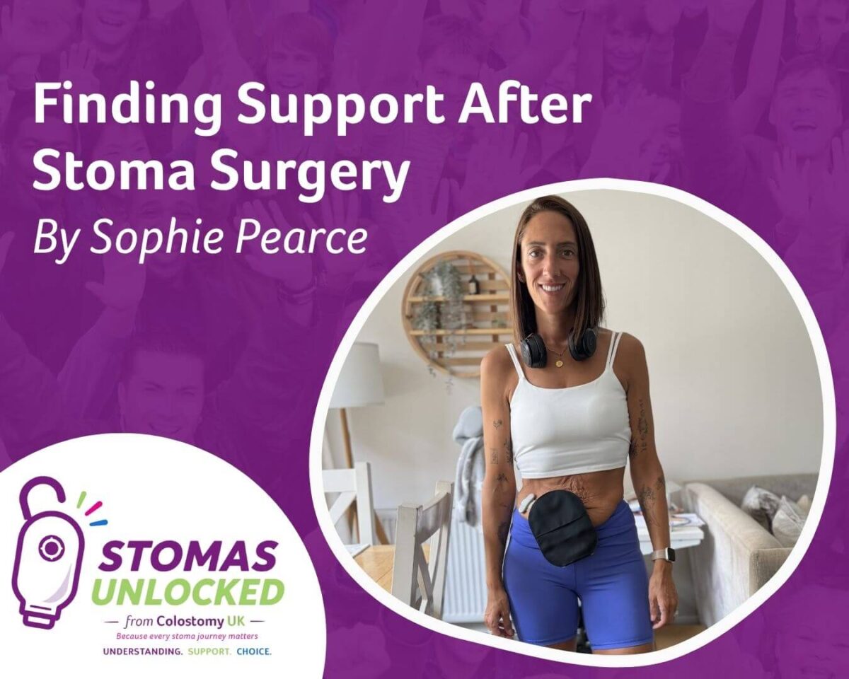 Finding Support After Stoma Surgery