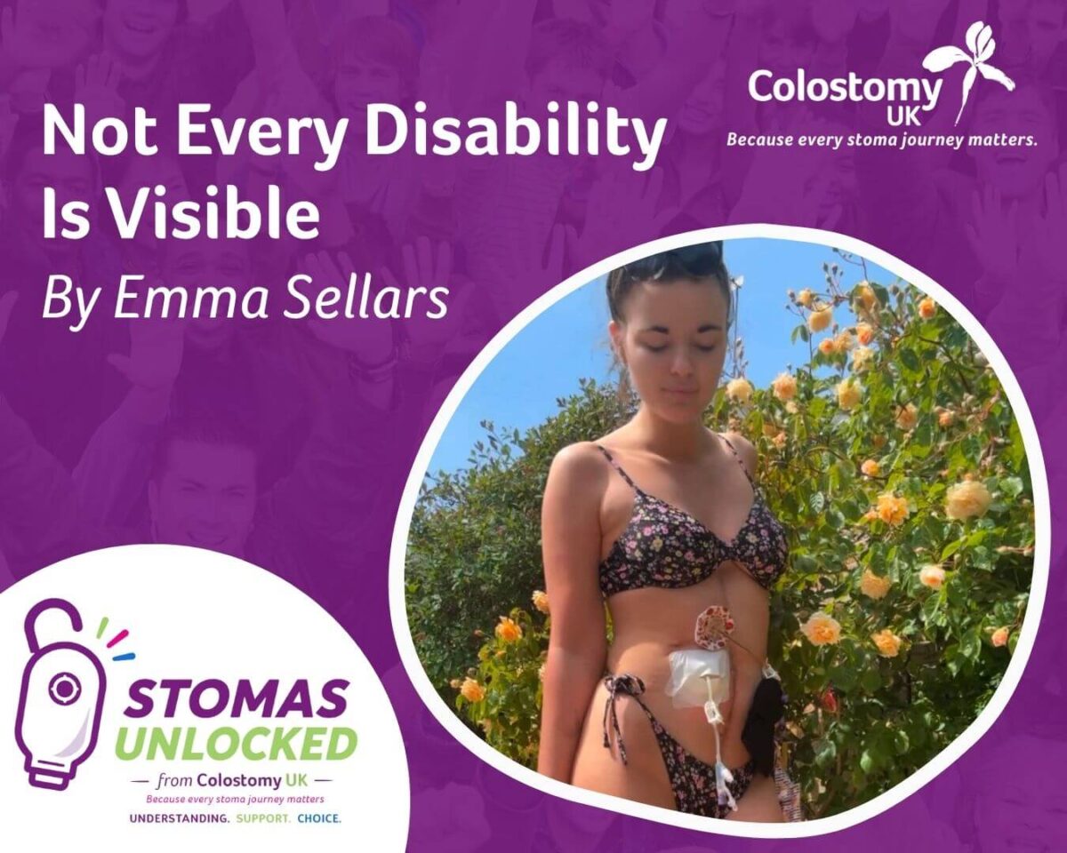Not Every Disability Is Visible