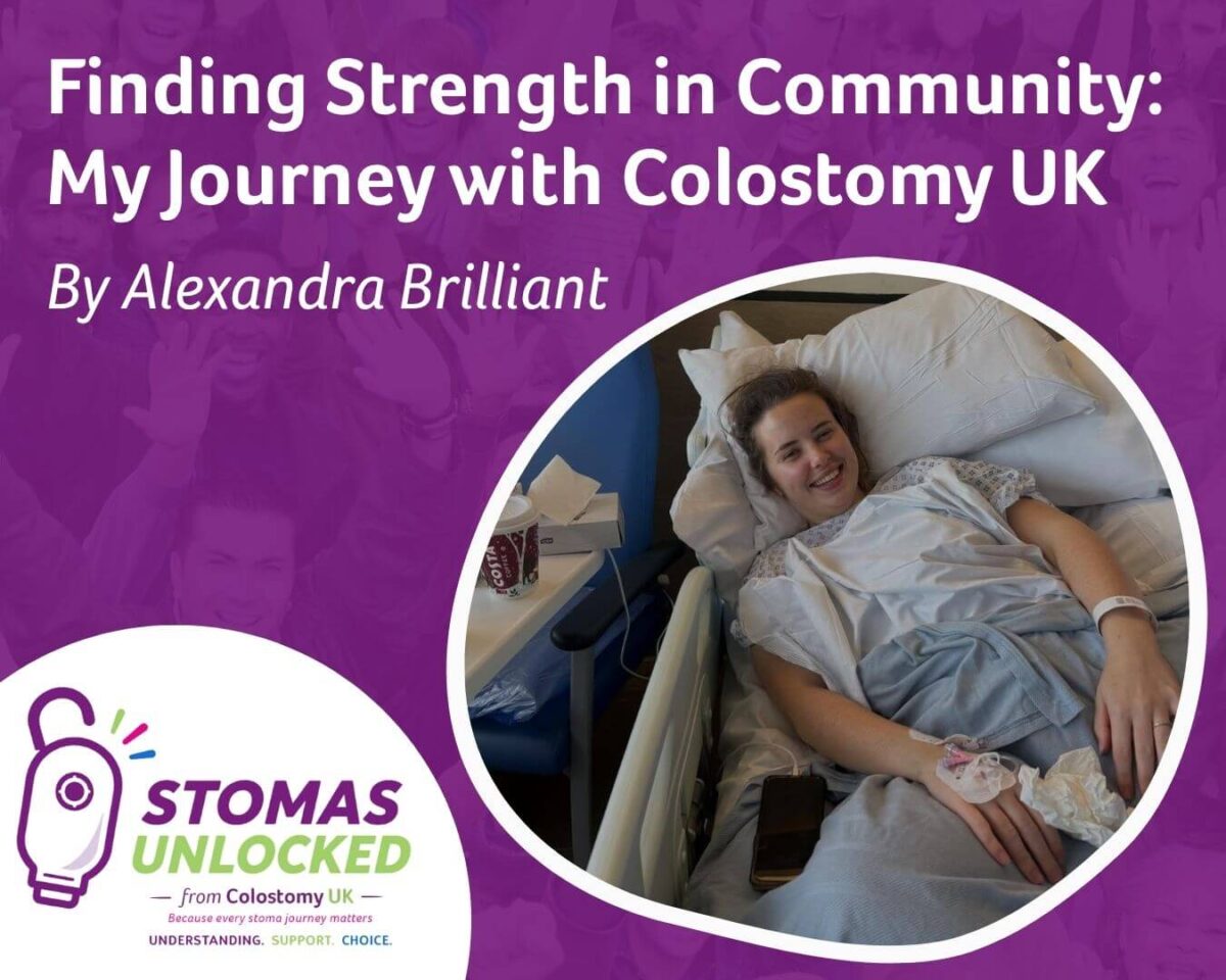 Whether it's through a short video, a written story or simply a conversation with us, your experiences could help challenge misconceptions, inspire others and improve understanding of life with a stoma.