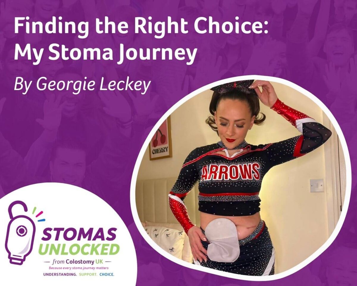 Finding the Right Choice: My Stoma Journey
