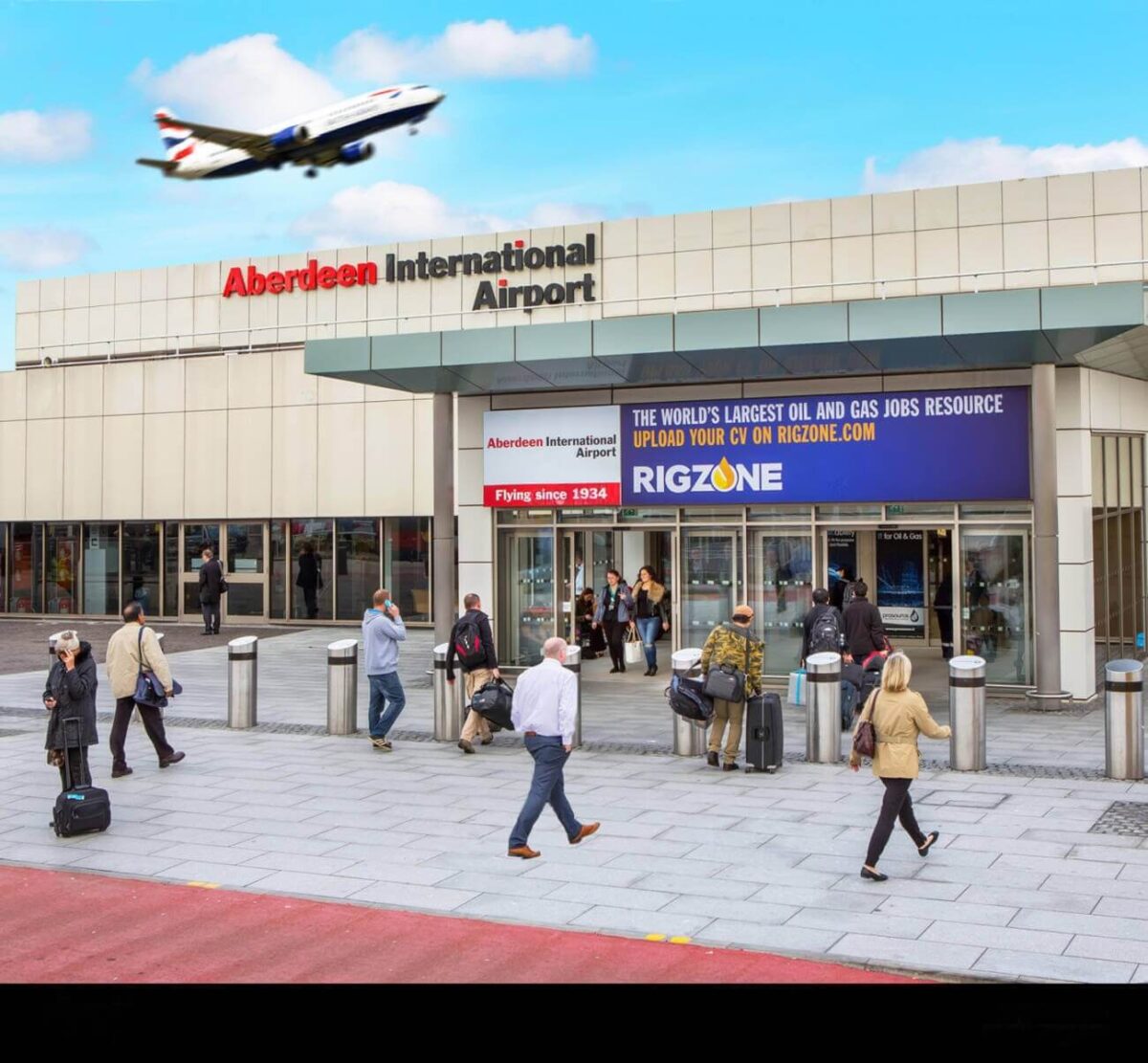 Aberdeen International Airport unlocks more confident travel for people living with a stoma