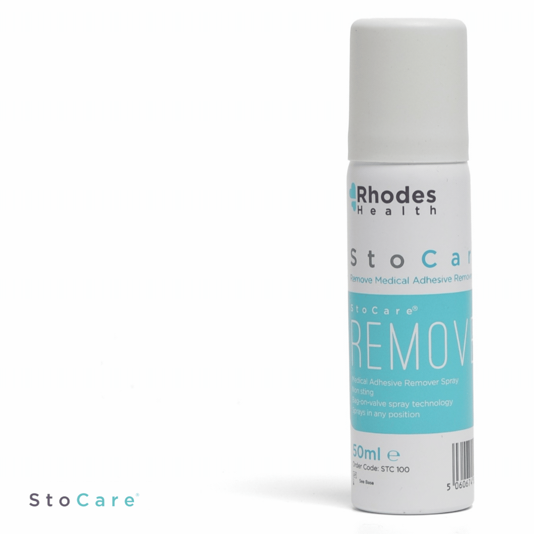 StoCare Remove Medical Adhesive Remover Spray & Wipes