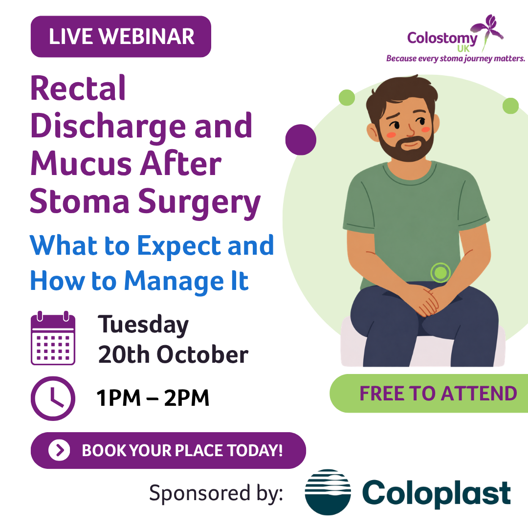 Rectal Discharge and Mucus After Stoma Surgery