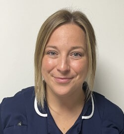 Rachel Atkins is a Stoma Specialist Nurse