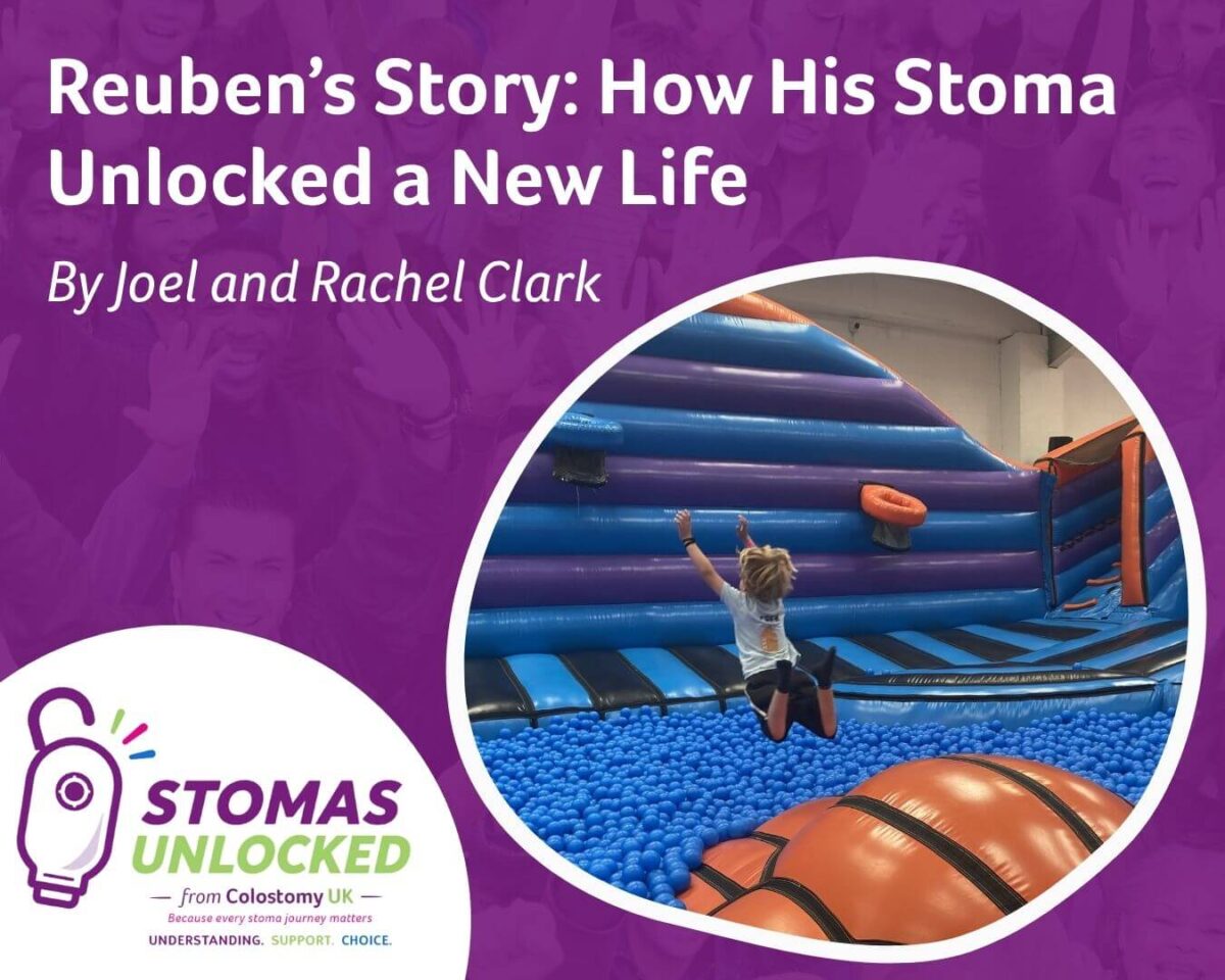 On Stoma Aware Day, we wanted to share a bit of Reuben’s story. Following chronic gastro problems spanning several years, Reuben had ileostomy surgery in June 2025 when he was five years old and coming to the end of his Reception year. The idea of having his insides rewired and a bag attached to his tummy seemed incomprehensible to us, and the surgery itself was an understandable ordeal for such a young child.